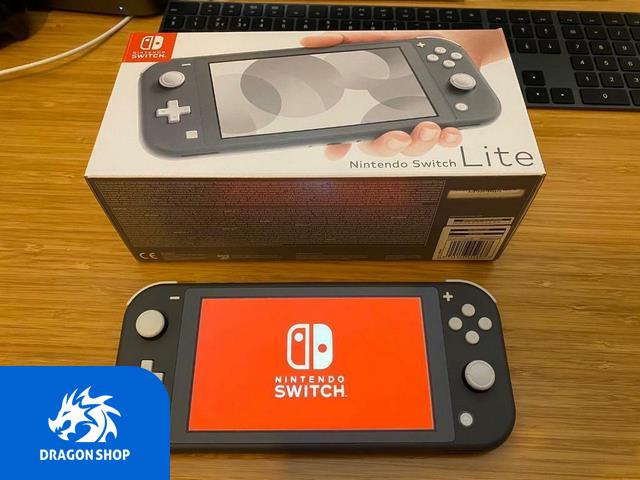 کنسول بازی نینتندو سوییچ لایت Nintendo Switch Lite Grey