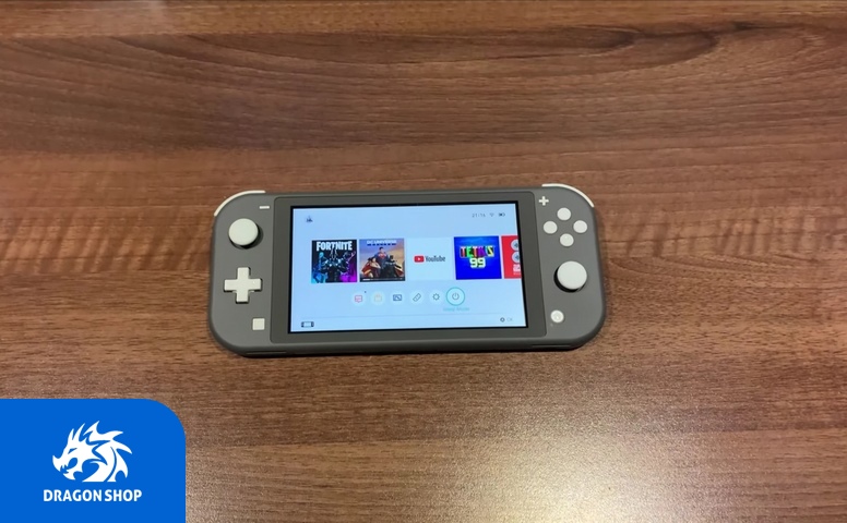 کنسول بازی نینتندو سوییچ لایت Nintendo Switch Lite Grey