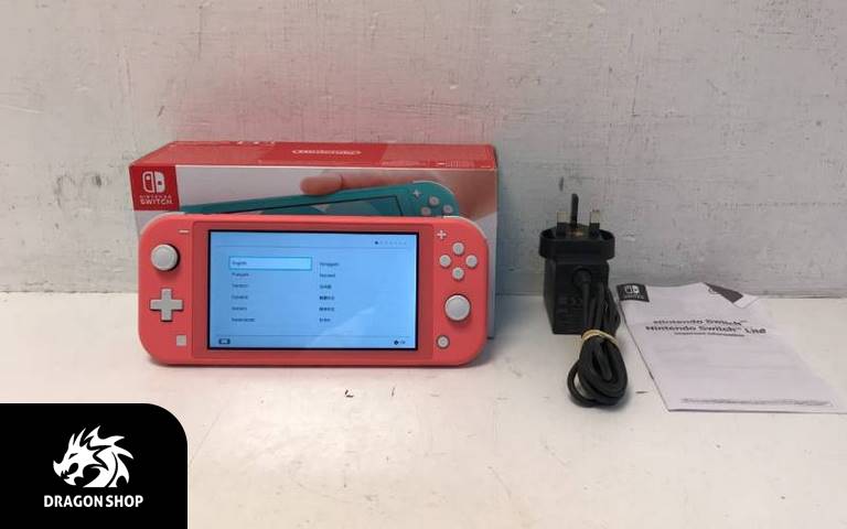 کنسول بازی نینتندو سوییچ لایت Nintendo Switch Lite Coral