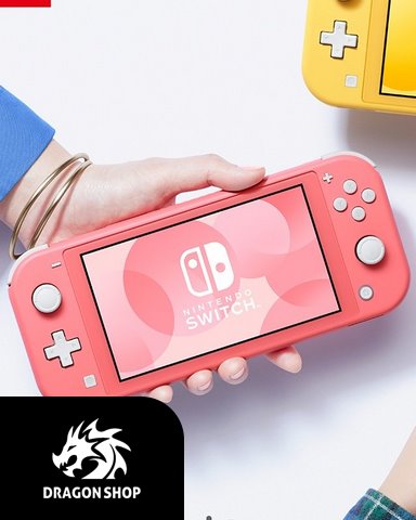 خرید اینترنتی کنسول بازی نینتندو سوییچ لایت Nintendo Switch Lite Coral