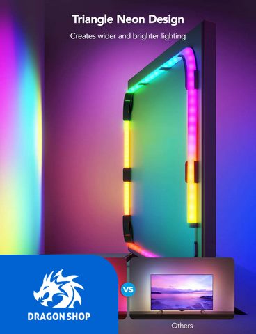 چراغ نئونی گووی Govee RGBIC Neon TV Backlight