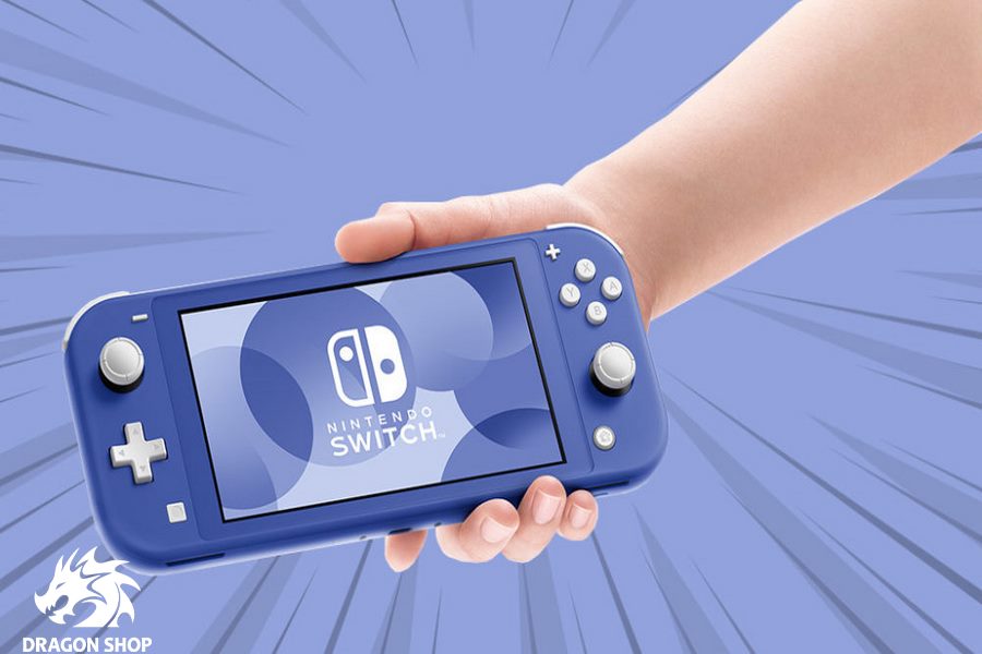 نینتندو سوییچ لایت آبی Nintendo Switch Lite BLUE