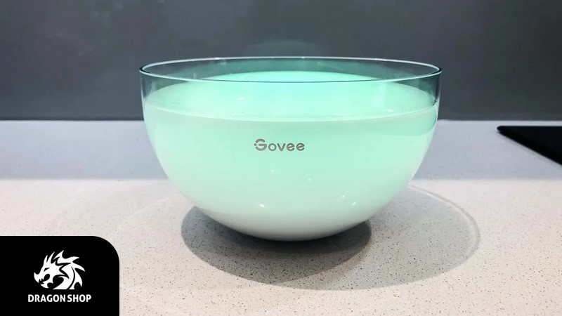 چراغ رومیزی بلوتوثی هوشمند گووی Govee Ambient Portable