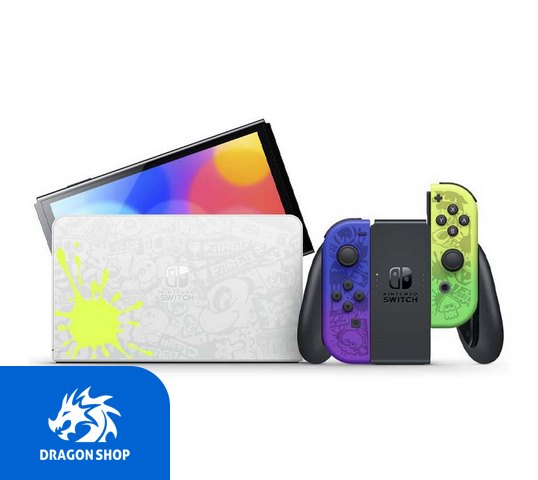 کنسول بازی نینتندو سوییچ NINTENDO SWICH OLED Splatoon 3 Limited Edition