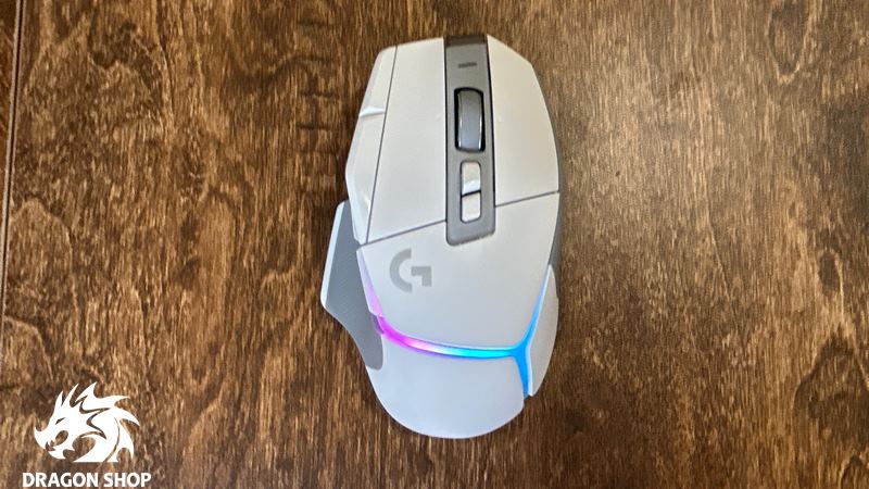 خرید اینترنتی ماوس Logitech G502 X PLUS LIGHTSPEED WIRELESS White