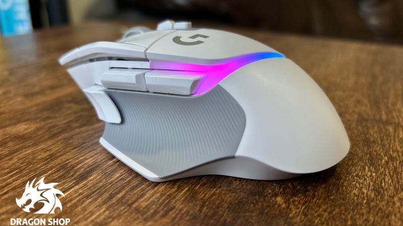 قیمت ماوس Logitech G502 X PLUS LIGHTSPEED WIRELESS White