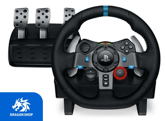 خرید اینترنتی فرمان بازی لاجیتک Logitech Driving Force G29