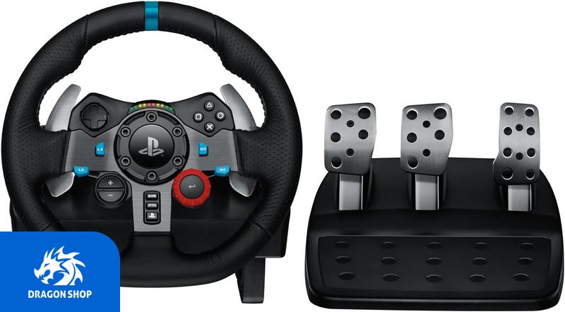 فرمان بازی لاجیتک Logitech Driving Force G29