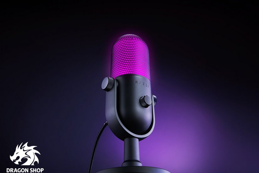 میکروفن ریزر Seiren V3 Chroma Microphone – Black