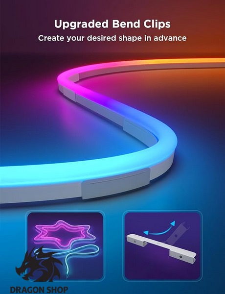 چراغ نئونی 5 متری Govee Neon Rope Lights 2 5M