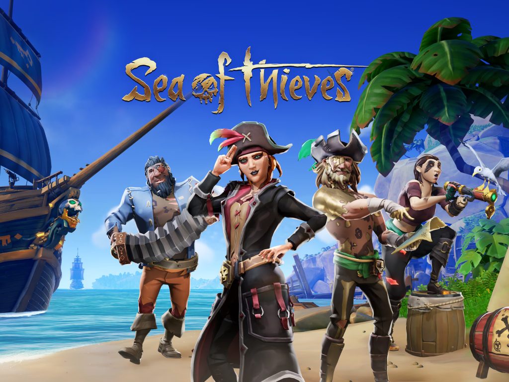 Sea Of Thieves Ps