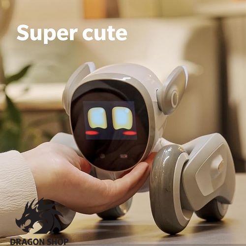 ربات سگ خانگی هوشمند لونا Loona The Most Advanced Smart Robot Pet Dog Chat GPT