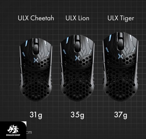 موس فاینال موس Finalmouse UltralightX Phantom Lion