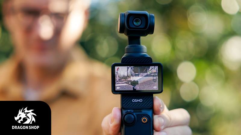 خرید اینترنتی دوربین گیمبال اسمو پاکت DJI Osmo Pocket 3