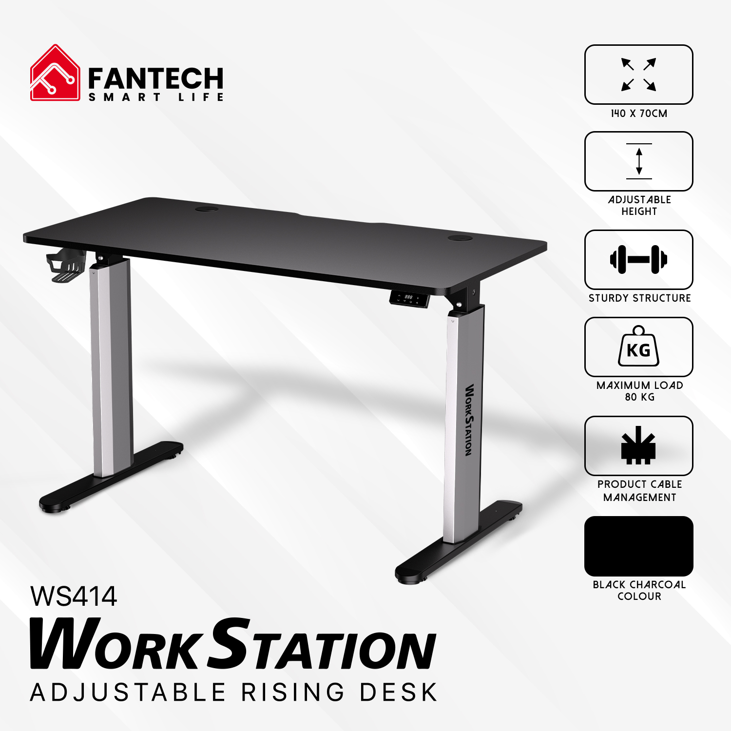 خرید میز فنتک FANTECH WORKSTATION WS414