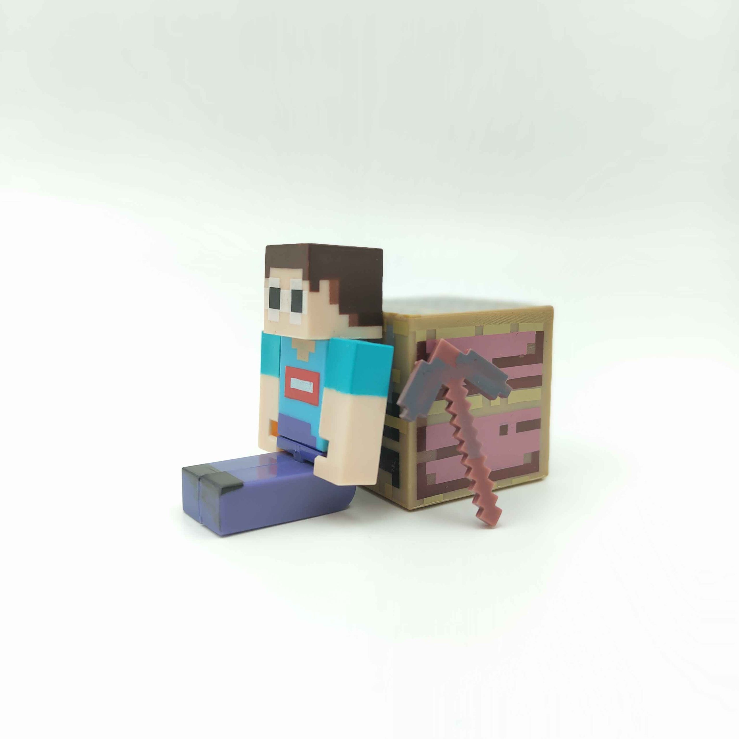 خرید اکشن فیگور ماینکرافت Minecraft Action Figure MC005