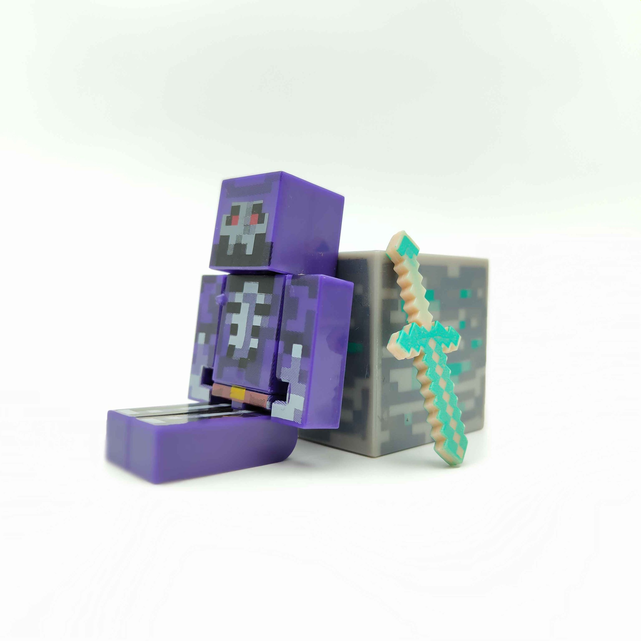 خرید اکشن فیگور ماینکرافت Minecraft Action Figure MC006