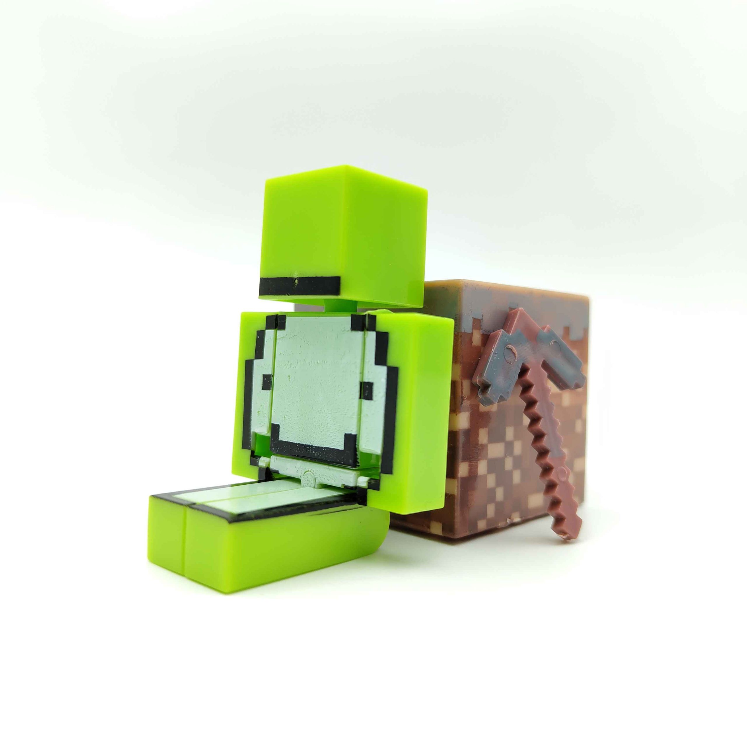 خرید اکشن فیگور ماینکرافت Minecraft Action Figure MC008