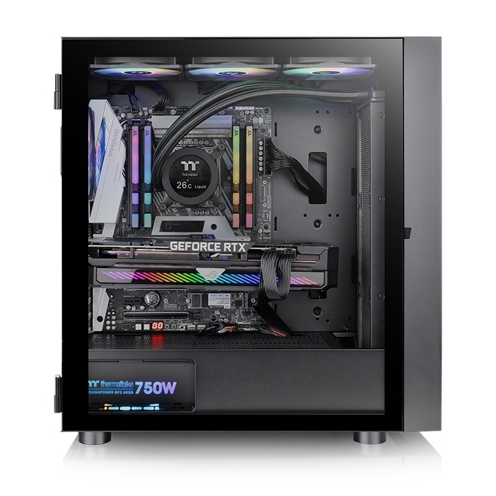 خرید کیس ترمالتیک Thermaltake H570 TG ARGB Mid Tower Chassis