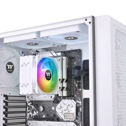 خرید فن خنک کننده پردازنده Thermaltake UX200 SE ARGB Lighting CPU Cooler White