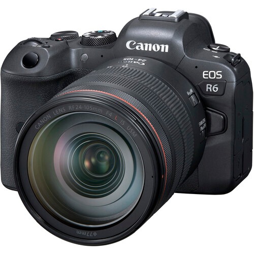 خرید دوربین Canon EOS R6 Mirrorless Camera with 24-105mm f/4 Lens