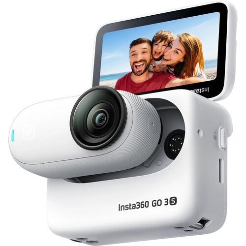 خرید دوربین Insta360 GO 3S Action Camera 128GB Arctic White