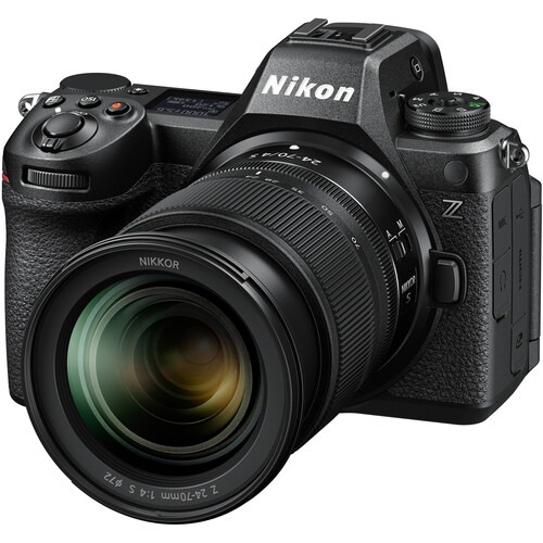 خرید دوربین Nikon Z6 III Mirrorless Camera with 24-70mm f/4 S Lens