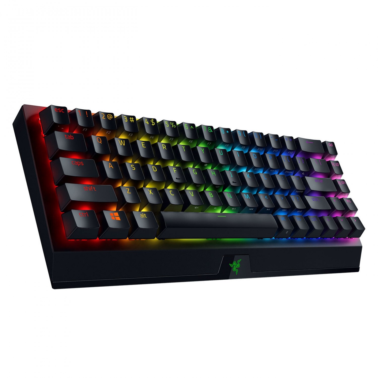 خرید کیبورد Razer BlackWidow V3 Mini HyperSpeed Green SW