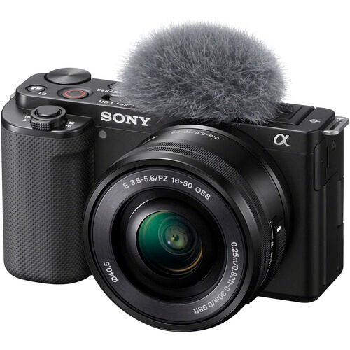 خرید دوربین Sony ZV-E10 Mirrorless Camera with 16-50mm Lens Black