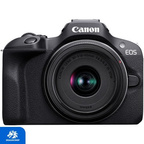 دوربین کانن Canon EOS R100 Mirrorless with 18-45mm Lens