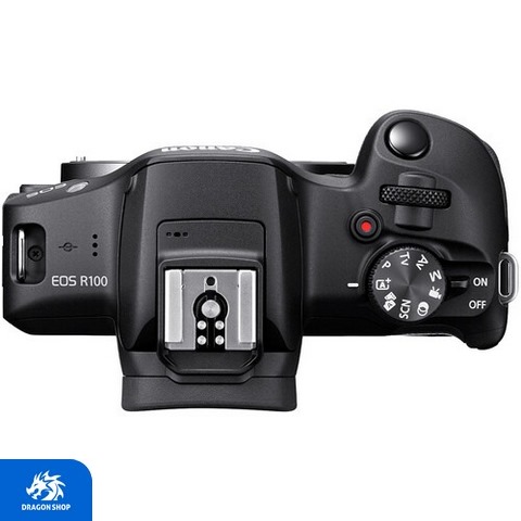 دوربین کانن Canon EOS R100 Mirrorless with 18-45mm Lens