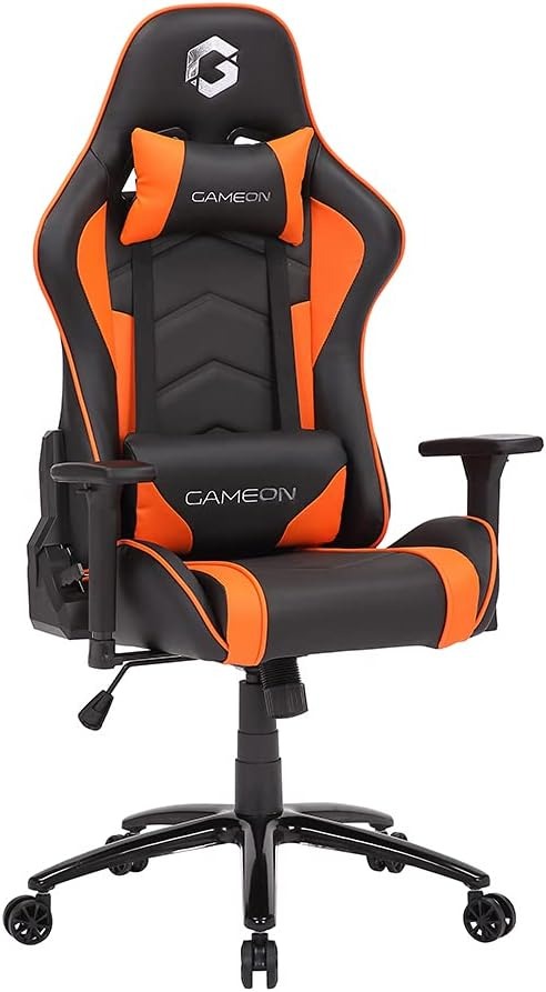 خرید صندلی GAMEON Gaming Chair BO-GO-G02S-BLOR Black Orange