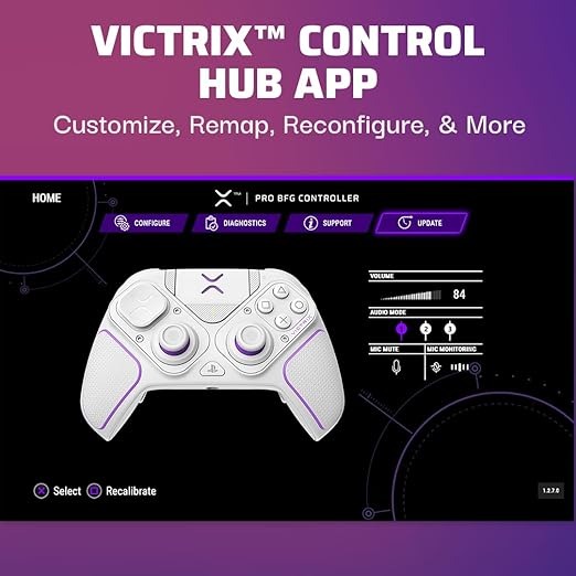 خرید دسته Victrix Pro BFG Wireless Controller White