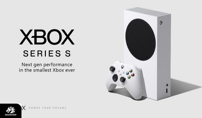 کنسول Xbox Series S All-Digital Robot White 1TB