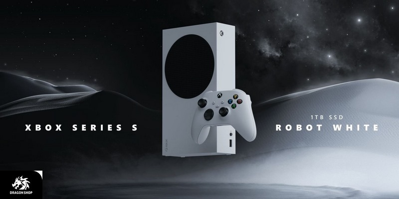 کنسول Xbox Series S All-Digital Robot White 1TB