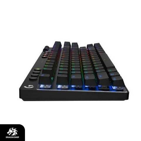 کیبورد Logitech PRO X TKL Lightspeed Brown SW