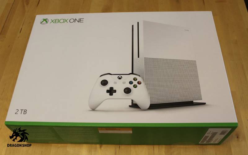 قیمت ایکس باکس وان اس Xbox One S | ظرفیت یک ترابایت 1TB