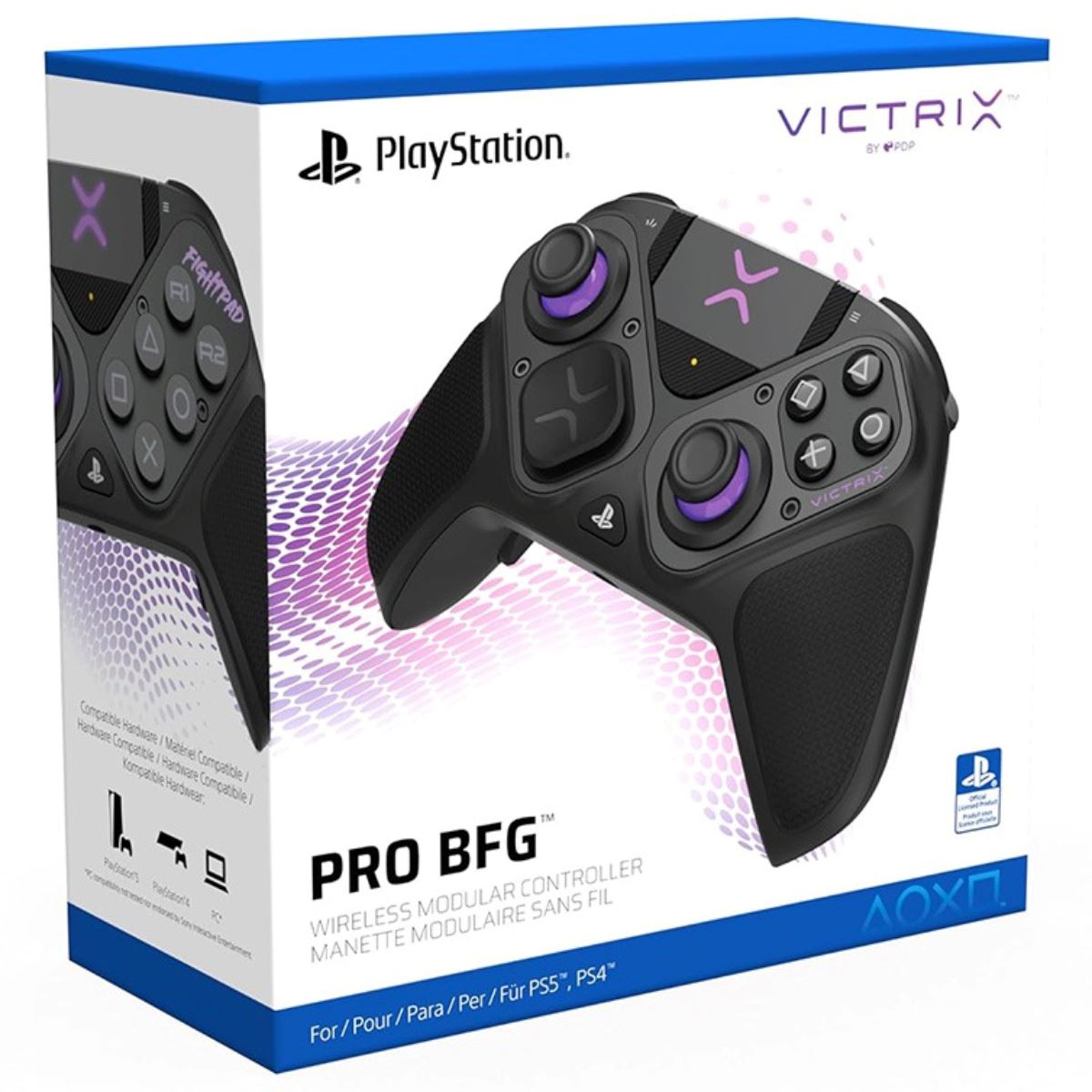 خرید دسته PDP Victrix Pro BFG Wireless Controller Black