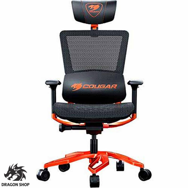 صندلی گیمینگ کوگار نارنجی Gaming Chair Cougar Argo Orange