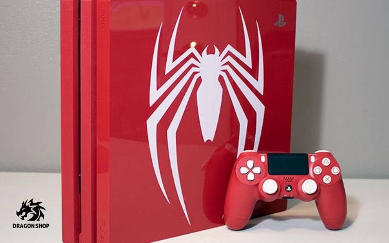 قیمت پلی استیشن 4 پرو PlayStation 4 Pro 1TB Spider Man
