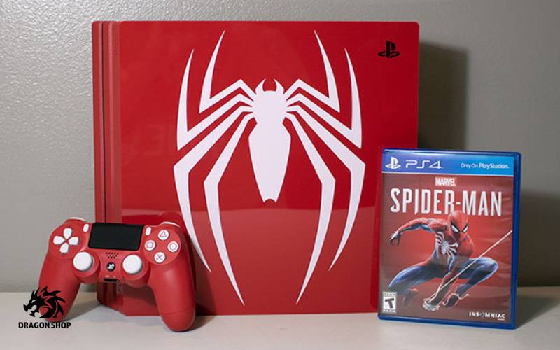 پلی استیشن 4 پرو PlayStation 4 Pro 1TB Spider Man