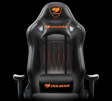 صندلی گیمینگ کوگار نارنجی Gaming Chair Cougar Explore Orange