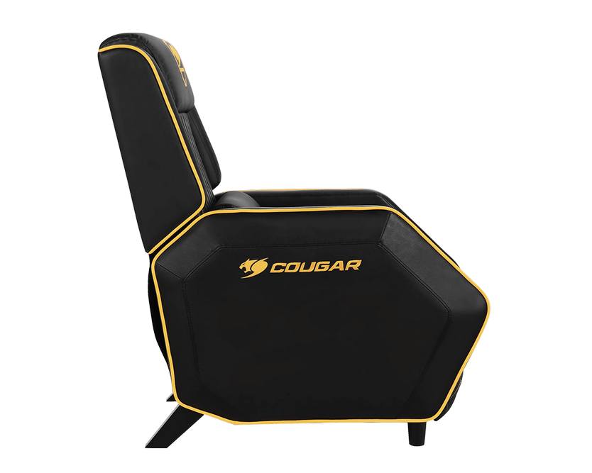 مبل گیمینگ کوگار زرد Gaming Chair Cougar RANGER ROYAL Yellow