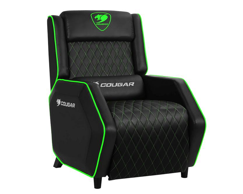 مبل گیمینگ کوگار سبز Gaming Chair Cougar RANGER XB Green