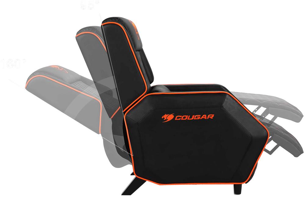مبل گیمینگ کوگار نارنجی Gaming Chair Cougar RANGER Orange