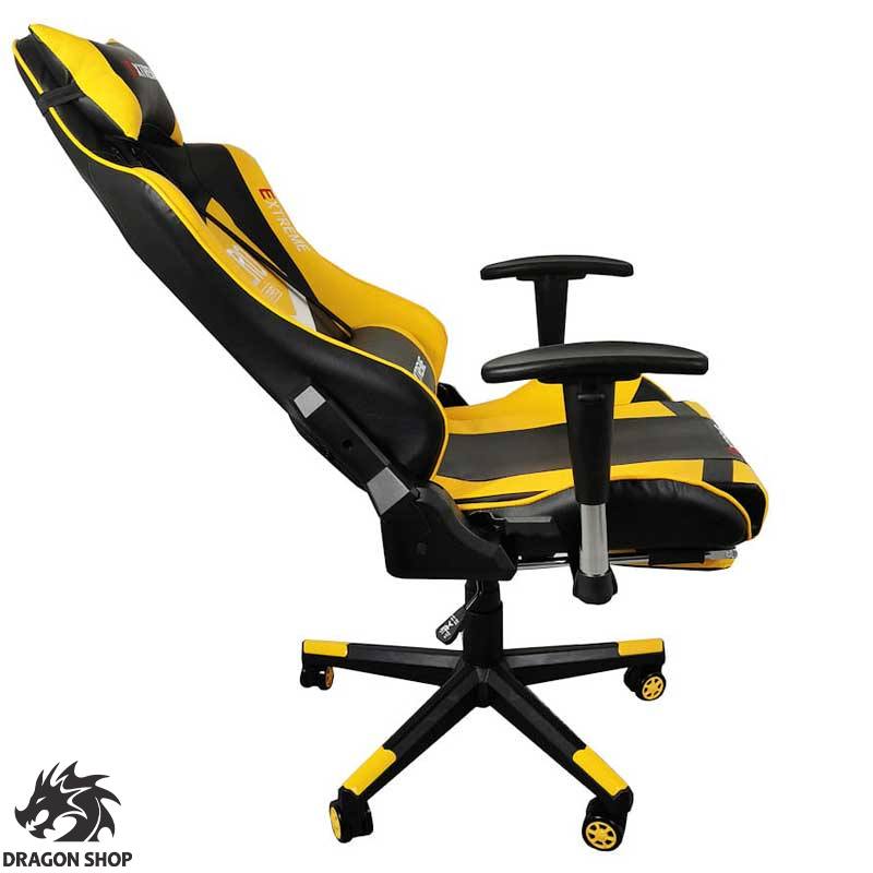 صندلی گیمینگ Extreme سری Zero رنگ زرد