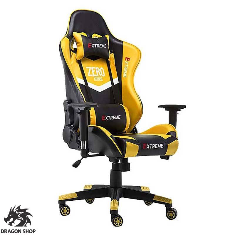 صندلی گیمینگ Extreme سری Zero رنگ زرد