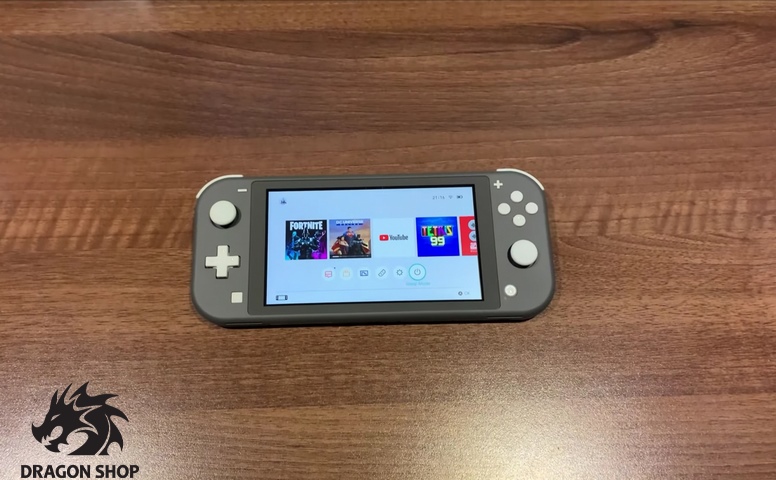 کنسول بازی نینتندو سوییچ لایت Nintendo Switch Lite Grey