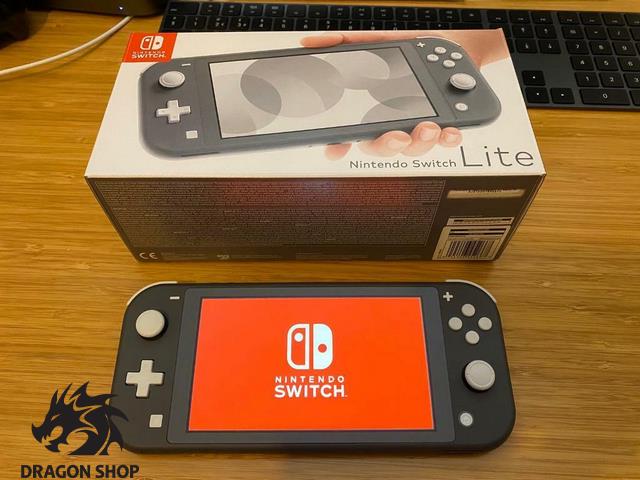 کنسول بازی نینتندو سوییچ لایت Nintendo Switch Lite Grey