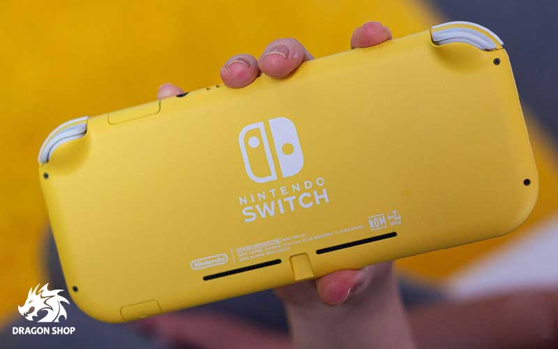 خرید نینتندو سوییچ لایت زرد Nintendo Switch Lite Yellow